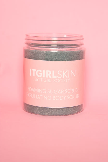 Midnight Sea Foaming Sugar Scrub