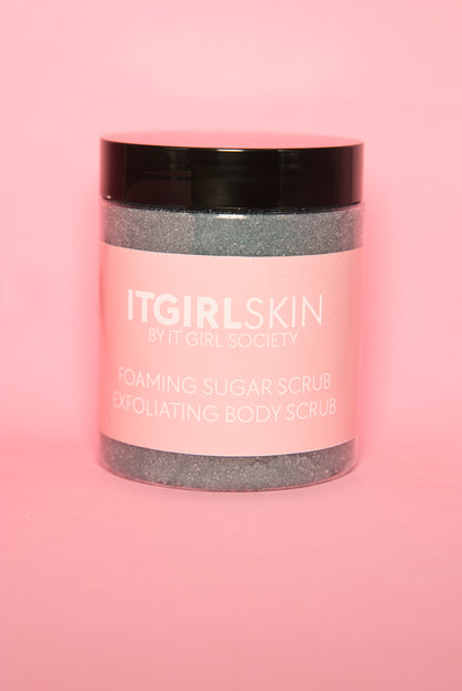 Midnight Sea Foaming Sugar Scrub