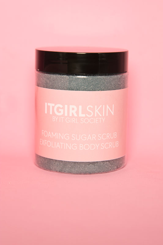 Midnight Sea Foaming Sugar Scrub