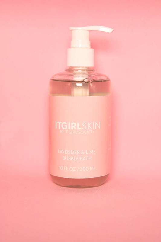 Lavender & Lime Bubble Bath,