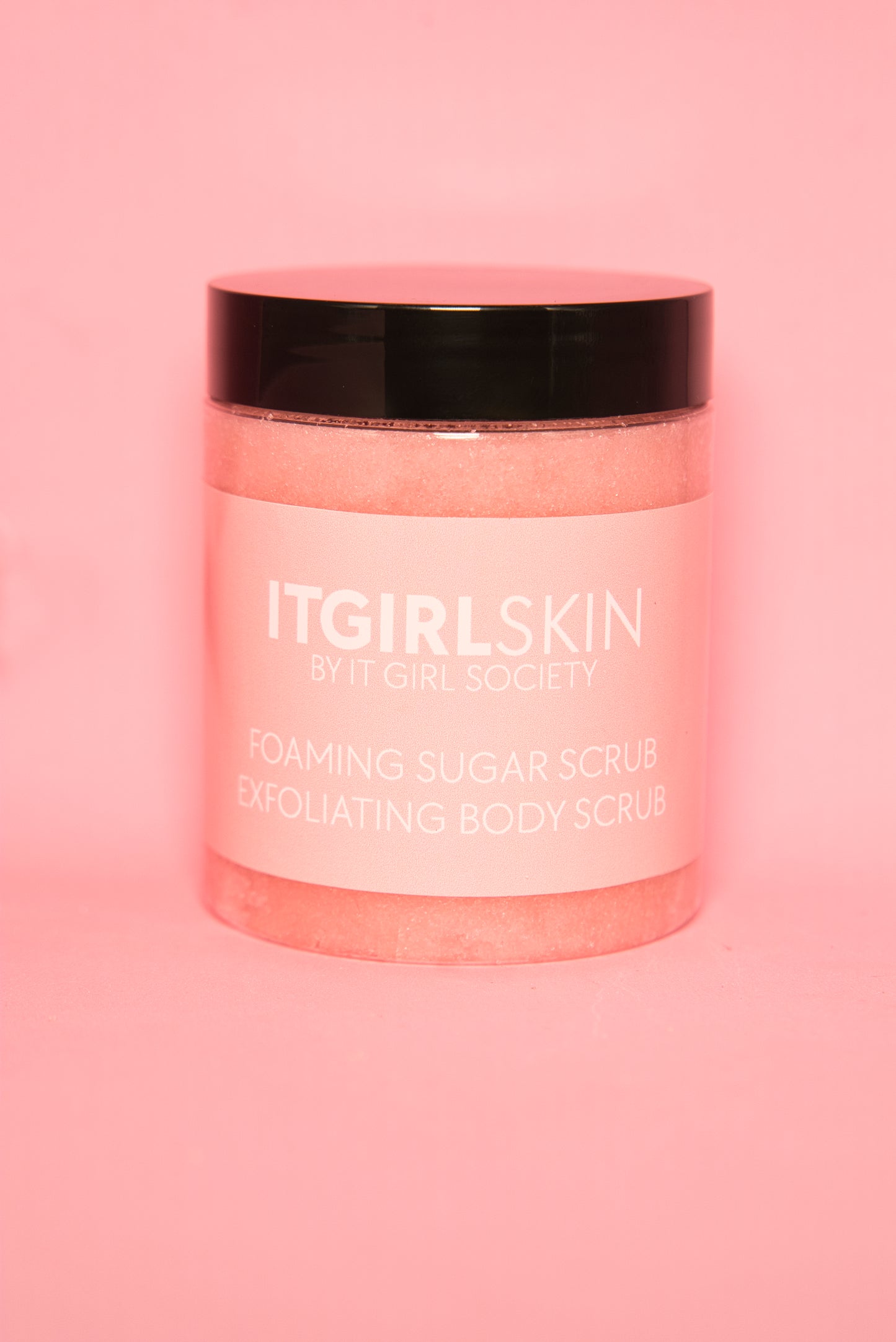 Pink Sugar Foaming Sugar Scrub
