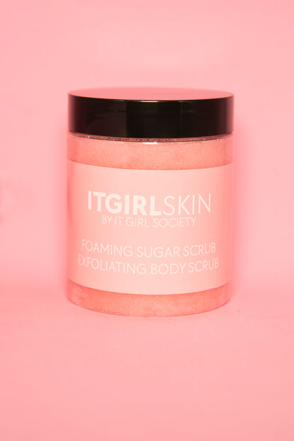 Pink Sugar Foaming Sugar Scrub
