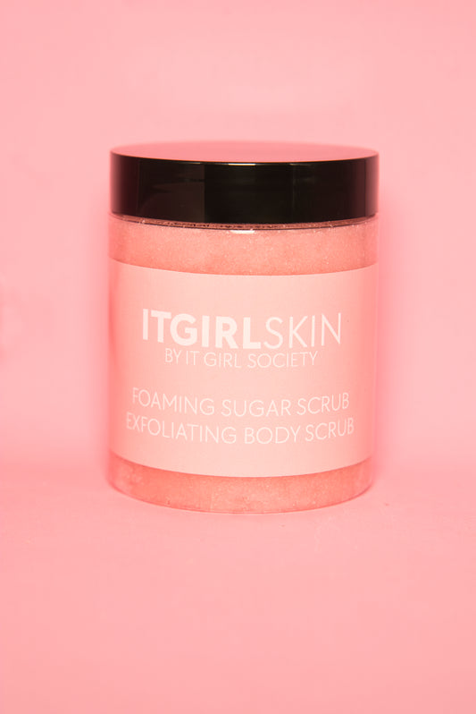 Pink Sugar Foaming Sugar Scrub
