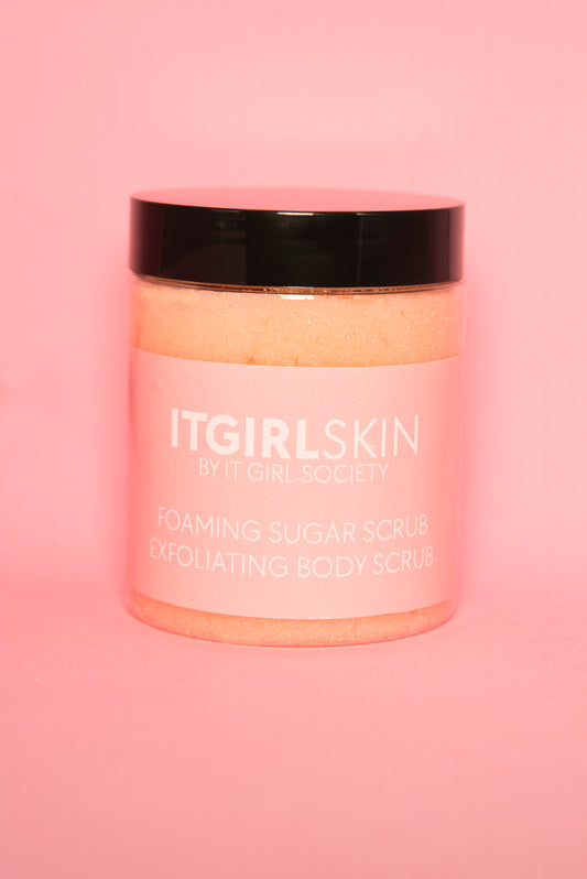 Pink Champagne Body Scrub
